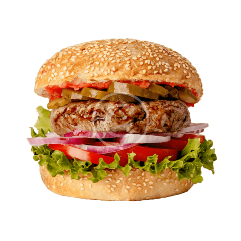 Burger au poisson