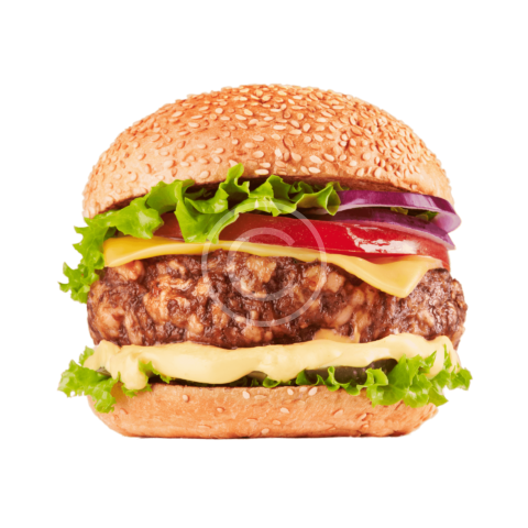 Burger au poulet