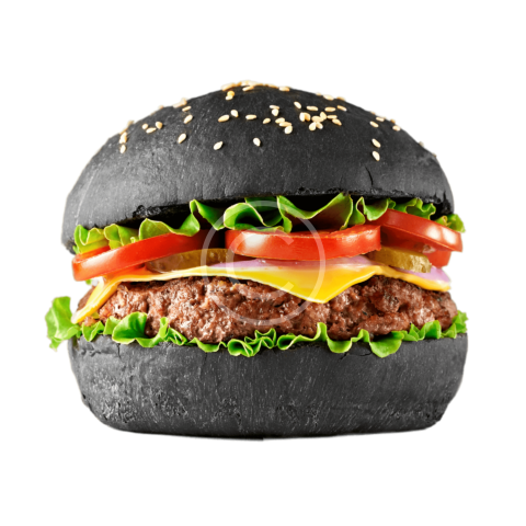 Burger noir