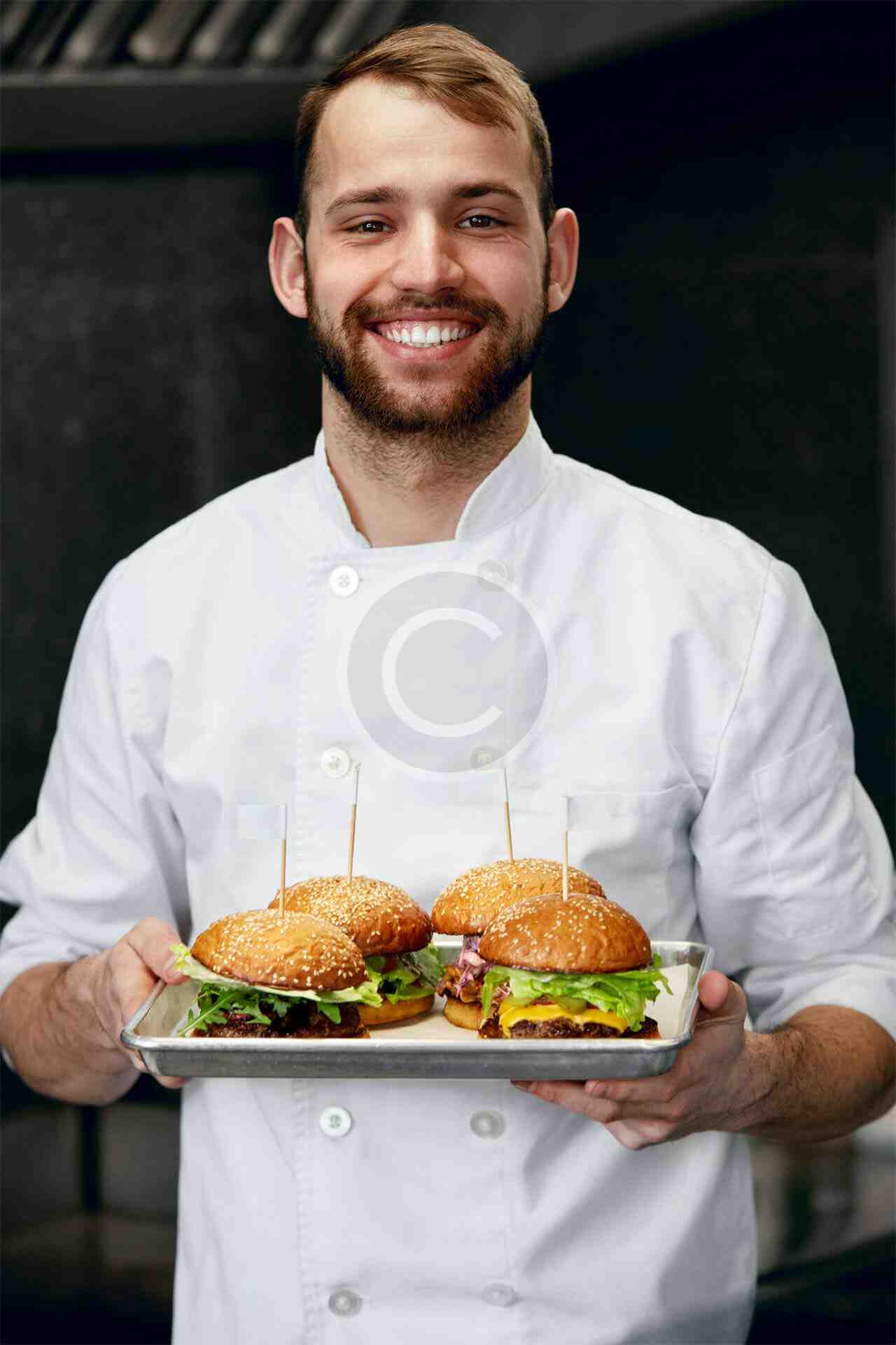 Burger au poulet Buffalo